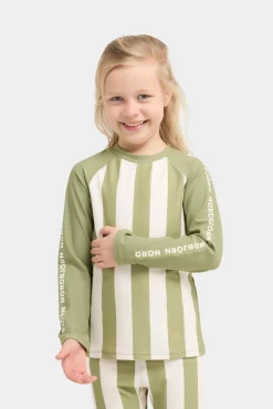 Nordbjörn Sandhamn UV-Sæt, Green Stripe