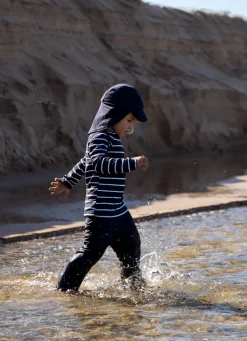 Nordbjørn Sandhamn UV-Sæt, Navy Stripe