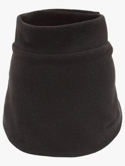 Nordbjørn Sarek Halsedisse Fleece 2-pak, Black/Banana