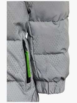 Nordbjørn Saturnus Reflekterende Vinterjakke, Camo Silver