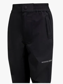 Nordbjørn Siljan Skalbukser, Solid Black