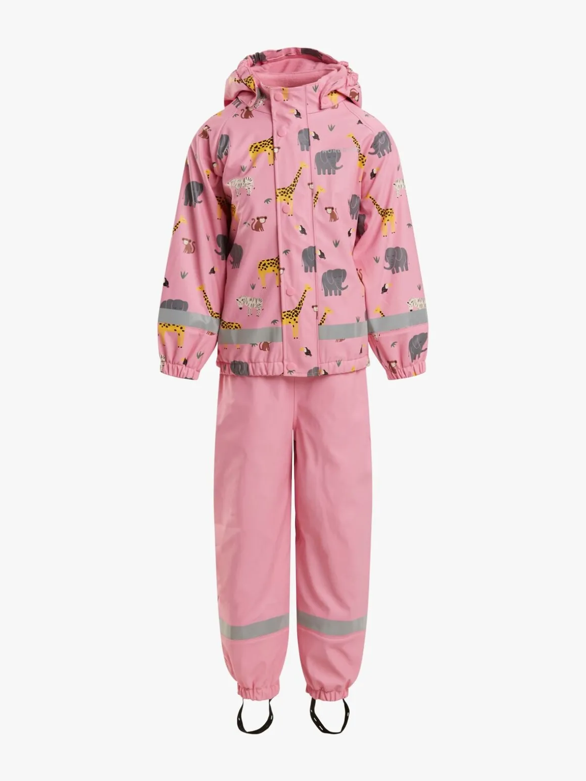 Nordbjørn Skagen Foret Regnsæt, Mini Safari Sachet Pink