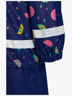 Nordbjørn Skagen Foret Regnsæt, Umbrellas Blue Print