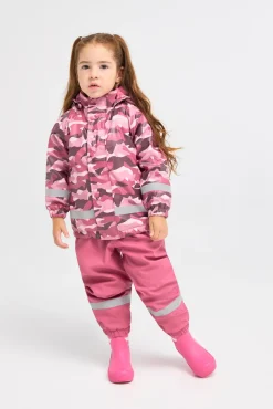 Nordbjørn Skagen Foret Regnsæt, Hide and Seek Pink