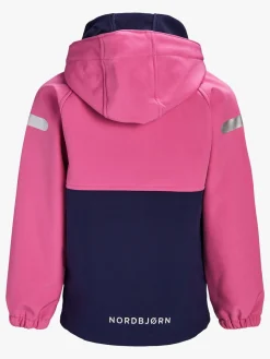 Nordbjørn Skanör Softshelljakke, Ibis Rose