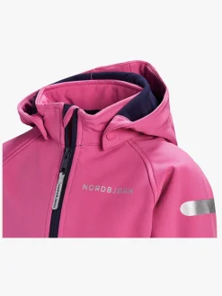 Nordbjørn Skanör Softshelljakke, Ibis Rose