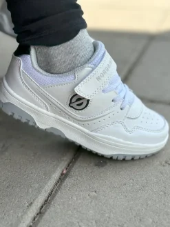 Nordbjørn Skooby Sneakers, Hvid/Grå