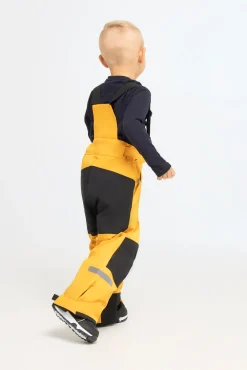 Nordbjørn Snowfall Skibukser, Sunflower/Solid Black