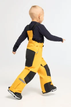 Nordbjørn Snowfall Skibukser, Sunflower/Solid Black