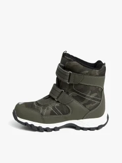 Nordbjörn Snowfall Vinterstøvler, Green Camo