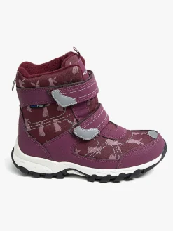 Nordbjörn Snowfall Vinterstøvler, Fuschia Rabbit