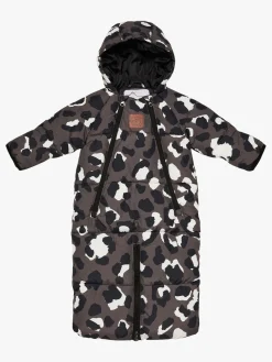 Nordbjørn Snowy Kørepose 2-in-1, Leo Grey