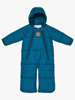 Nordbjørn Snowy Vognpose 2-in-1, Blue Coral