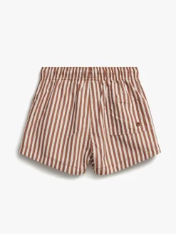 Nordbjørn Solarino Badebukser, Brown Stripe