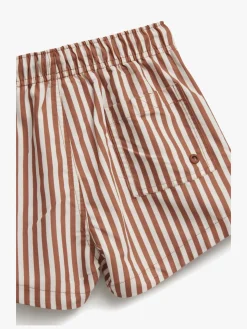 Nordbjørn Solarino Badebukser, Brown Stripe