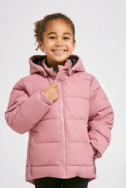 Nordbjørn Star Reflekterende Vinterjakke, Dusty Pink