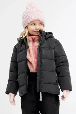 Nordbjørn Star Reflekterende Vinterjakke, Sort