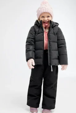 Nordbjørn Star Reflekterende Vinterjakke, Sort