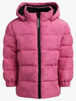 Nordbjørn Stardust Reflekterende Vinterjakke, Pink Power