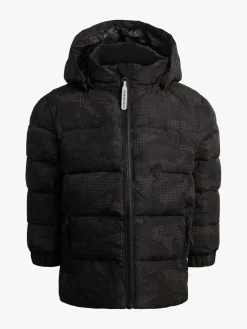 Nordbjørn Stardust Reflekterende Vinterjakke, Sort