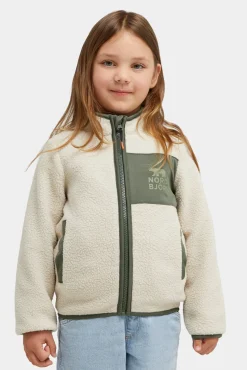 Nordbjörn Strömmen  Vindtæt Fleecetrøje, Grøn