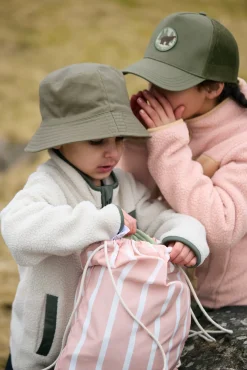 Nordbjörn Strömmen  Vindtæt Fleecetrøje, Pink