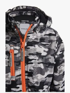 Nordbjørn Svalbard Vinterflyverdragt, Black Camo