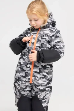 Nordbjørn Svalbard Vinterflyverdragt, Black Camo