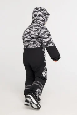 Nordbjørn Svalbard Vinterflyverdragt, Black Camo