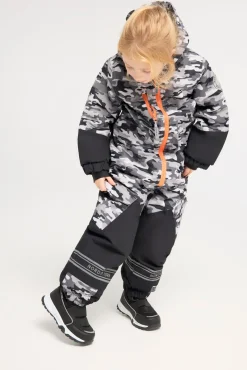 Nordbjørn Svalbard Vinterflyverdragt, Black Camo