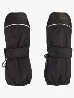 Nordbjørn Trollfjord Forede Regnvanter, Black