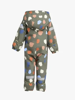 Nordbjörn Valdez Babyflyverdragt, Dusty Olive