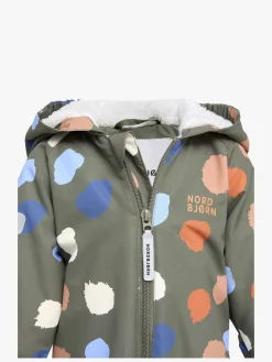 Nordbjörn Valdez Babyflyverdragt, Dusty Olive