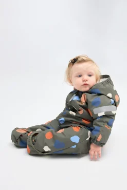 Nordbjörn Valdez Babyflyverdragt, Dusty Olive