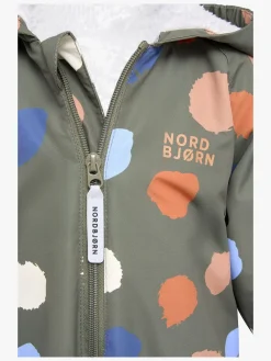 Nordbjörn Valdez Babyflyverdragt, Dusty Olive