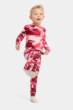 Nordbjørn Verbier Skiundertøj Bamboo, Camo Pink