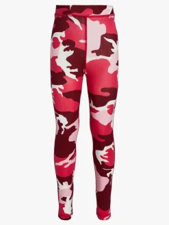 Nordbjørn Verbier Skiundertøj Bamboo, Camo Pink