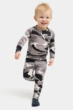 Nordbjørn Verbier Skiundertøj Bamboo, Camo Black