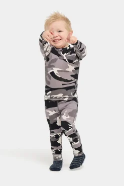 Nordbjørn Verbier Skiundertøj Bamboo, Camo Black