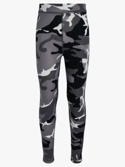 Nordbjørn Verbier Skiundertøj Bamboo, Camo Black