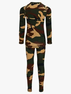 Nordbjørn Verbier Skiundertøj Bamboo, Camo Classic