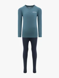 Nordbjørn Verbier Skiundertøj Bambus, Hydro Green