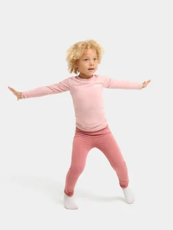 Nordbjørn Verbier Skiundertøj Bambus, Mellow Rose