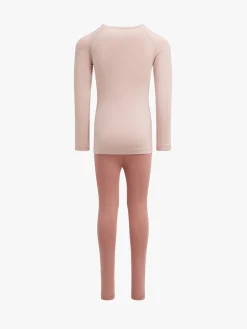 Nordbjørn Verbier Skiundertøj Bambus, Mellow Rose