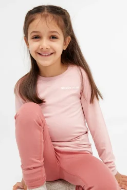 Nordbjørn Verbier Skiundertøj Bambus, Mellow Rose