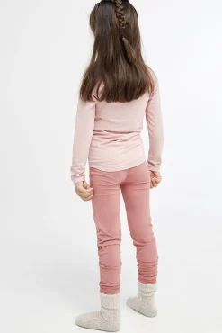 Nordbjørn Verbier Skiundertøj Bambus, Mellow Rose