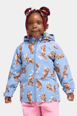 Nordbjørn Vinga Skaljakke, Tiger Mania Blue Bonnet