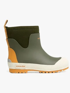 Nordbjörn Viskan Forede Gummistøvler, Deep Depths/Inca Gold
