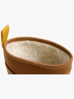 Nordbjörn Viskan  Forede Gummistøvler, Tobacco Brown/York Yellow