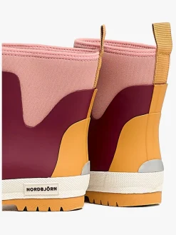 Nordbjörn Viskan  Forede Gummistøvler, Madder Brown/Rose Dawn/Inca Gold